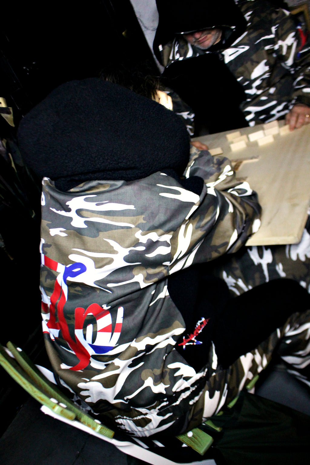 AP HOODIE “RUSO”