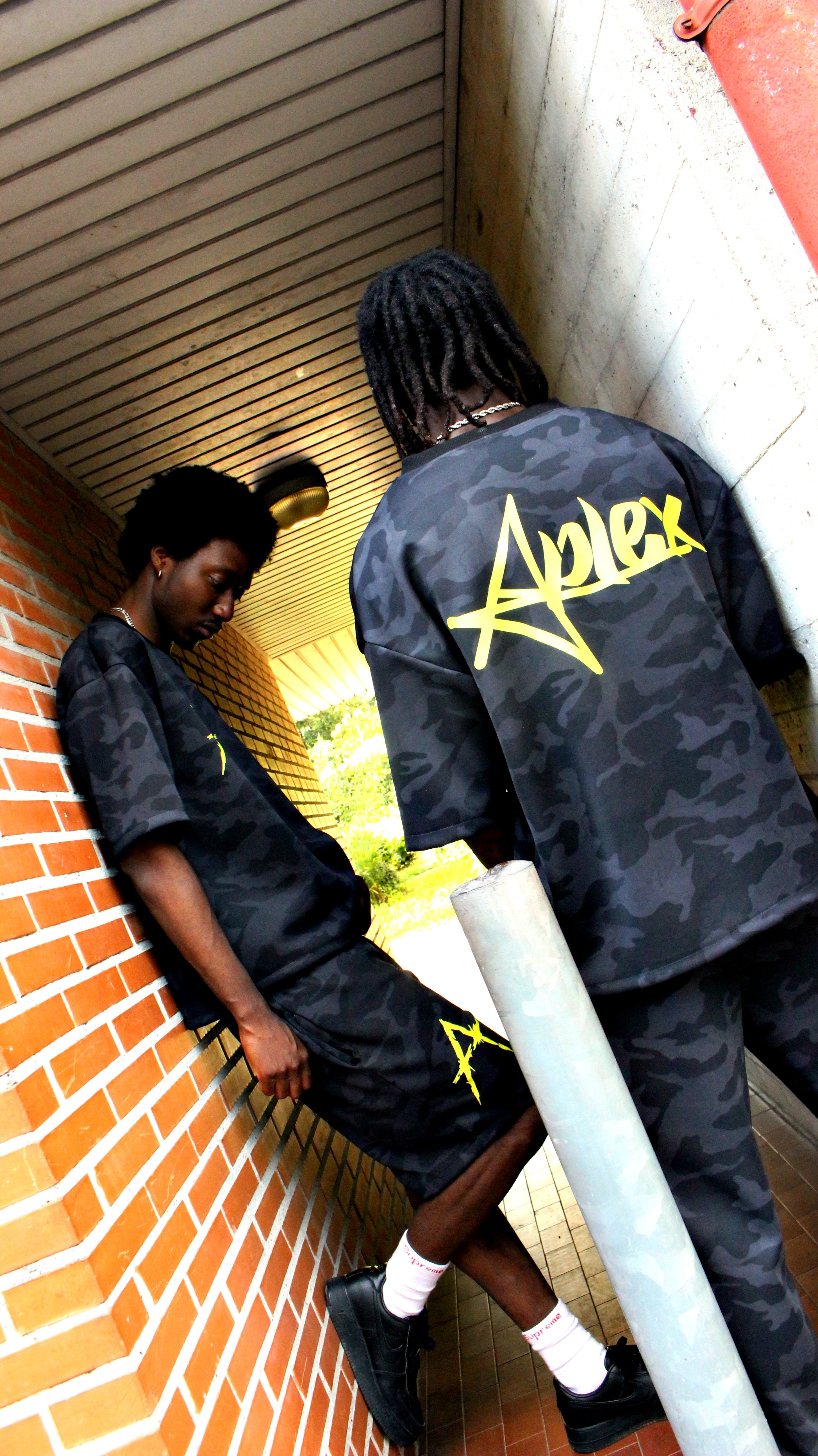 SHORT AP CAMO BLACK