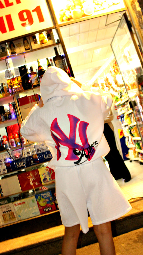 HOODIE-JACKET AP NYC