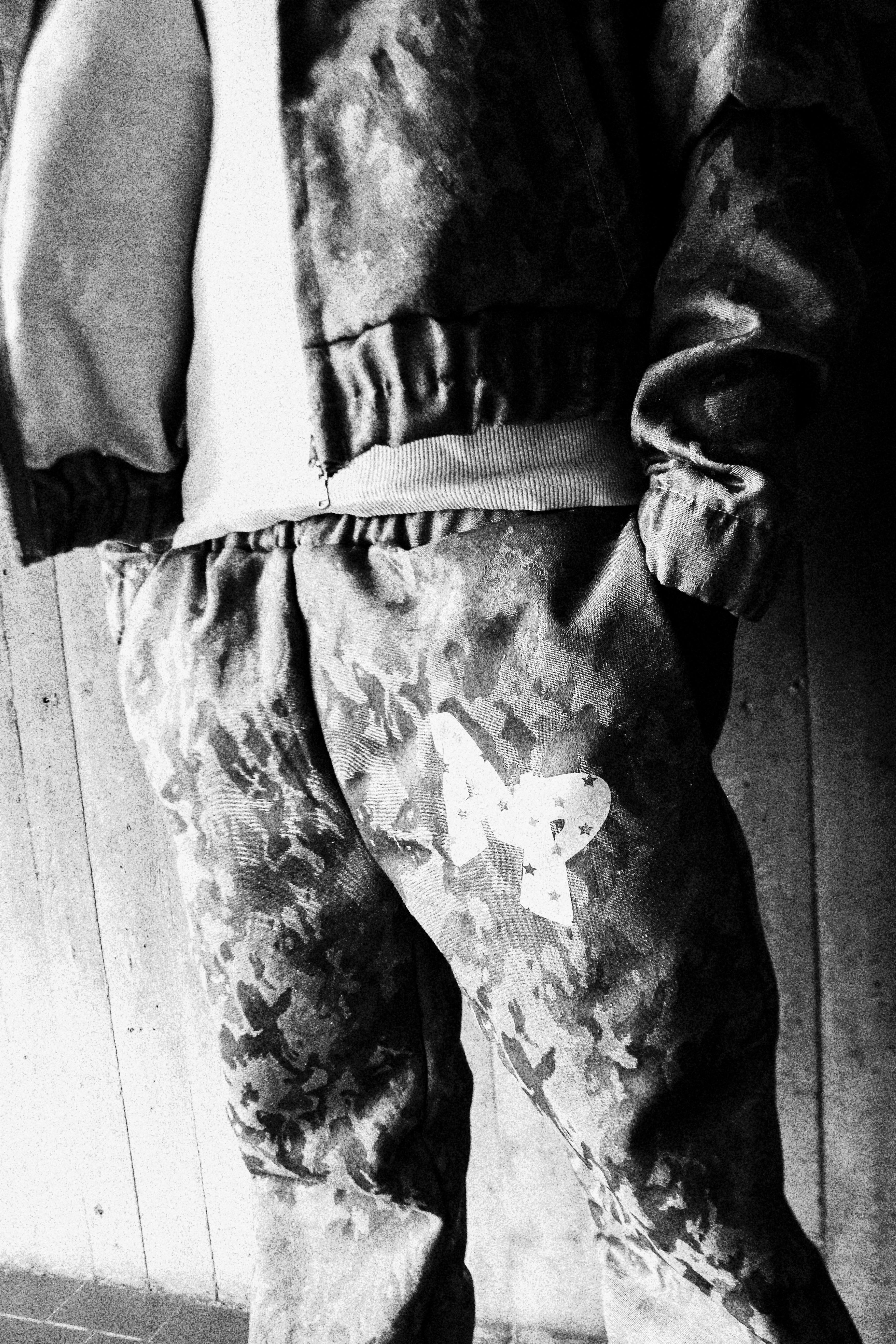 AP PANTS CAMO DENIM
