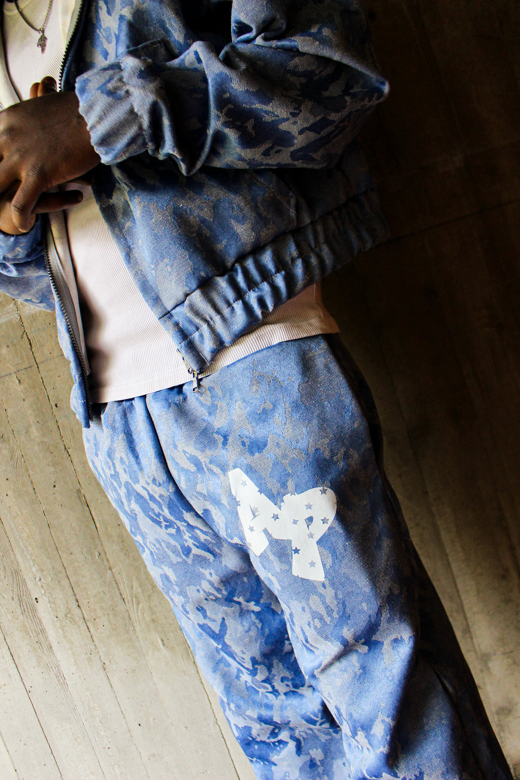 AP PANTS CAMO DENIM