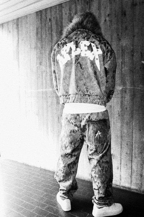 AP PANTS CAMO DENIM