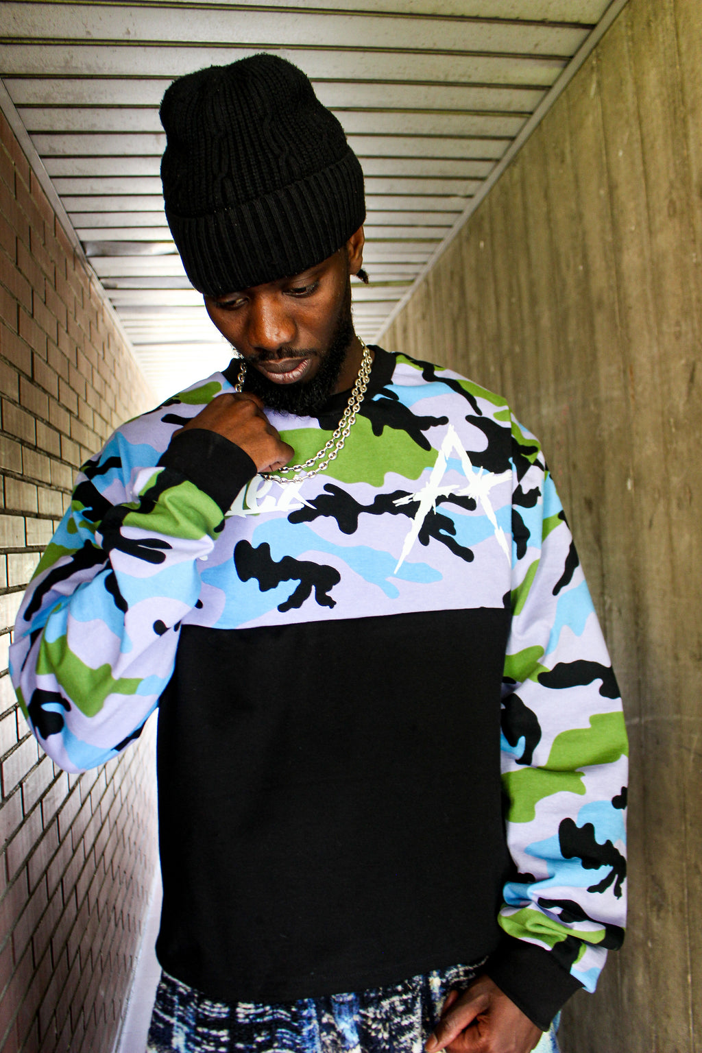 AP LONGSLEEVE CAMO FANTASY