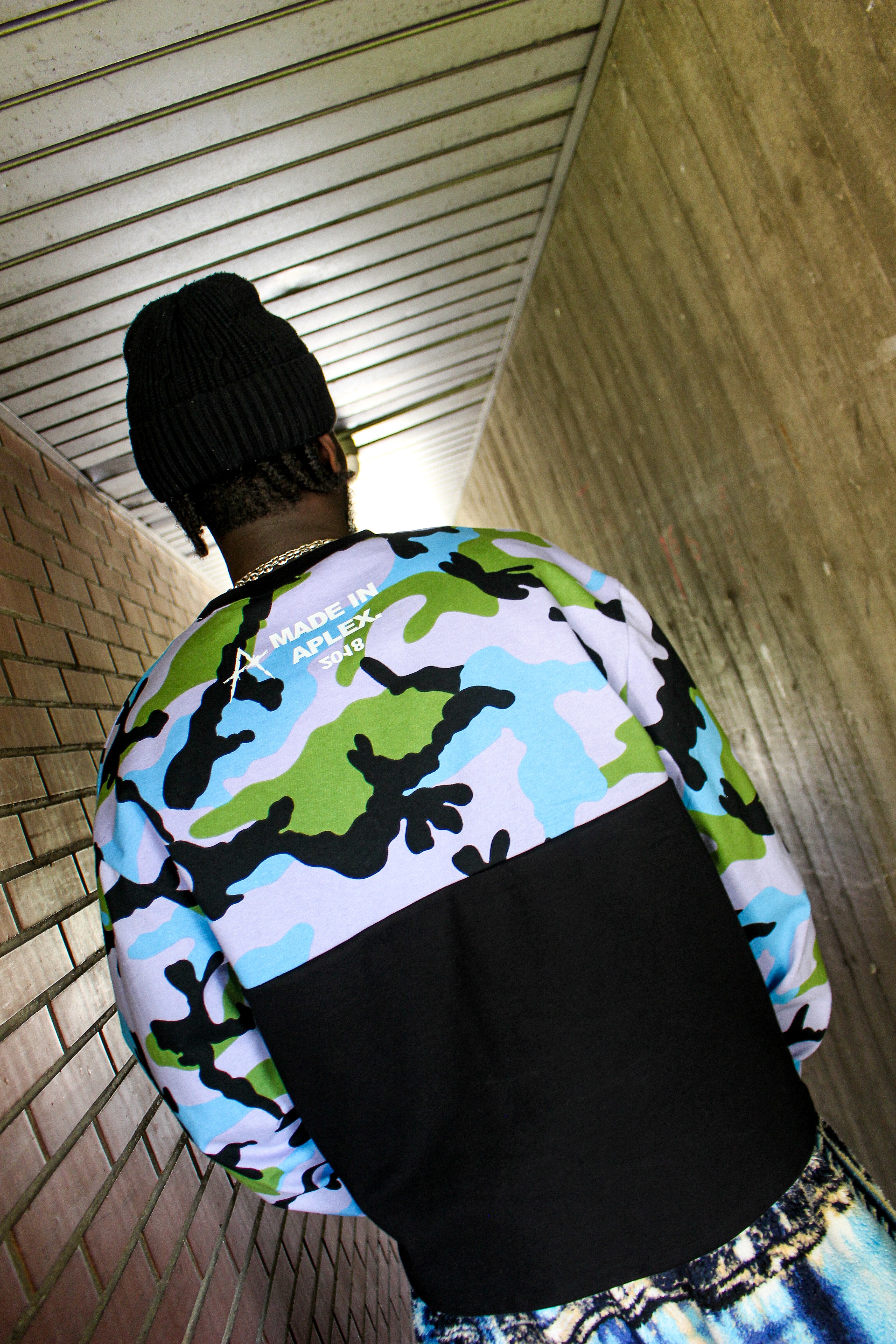 AP LONGSLEEVE CAMO FANTASY