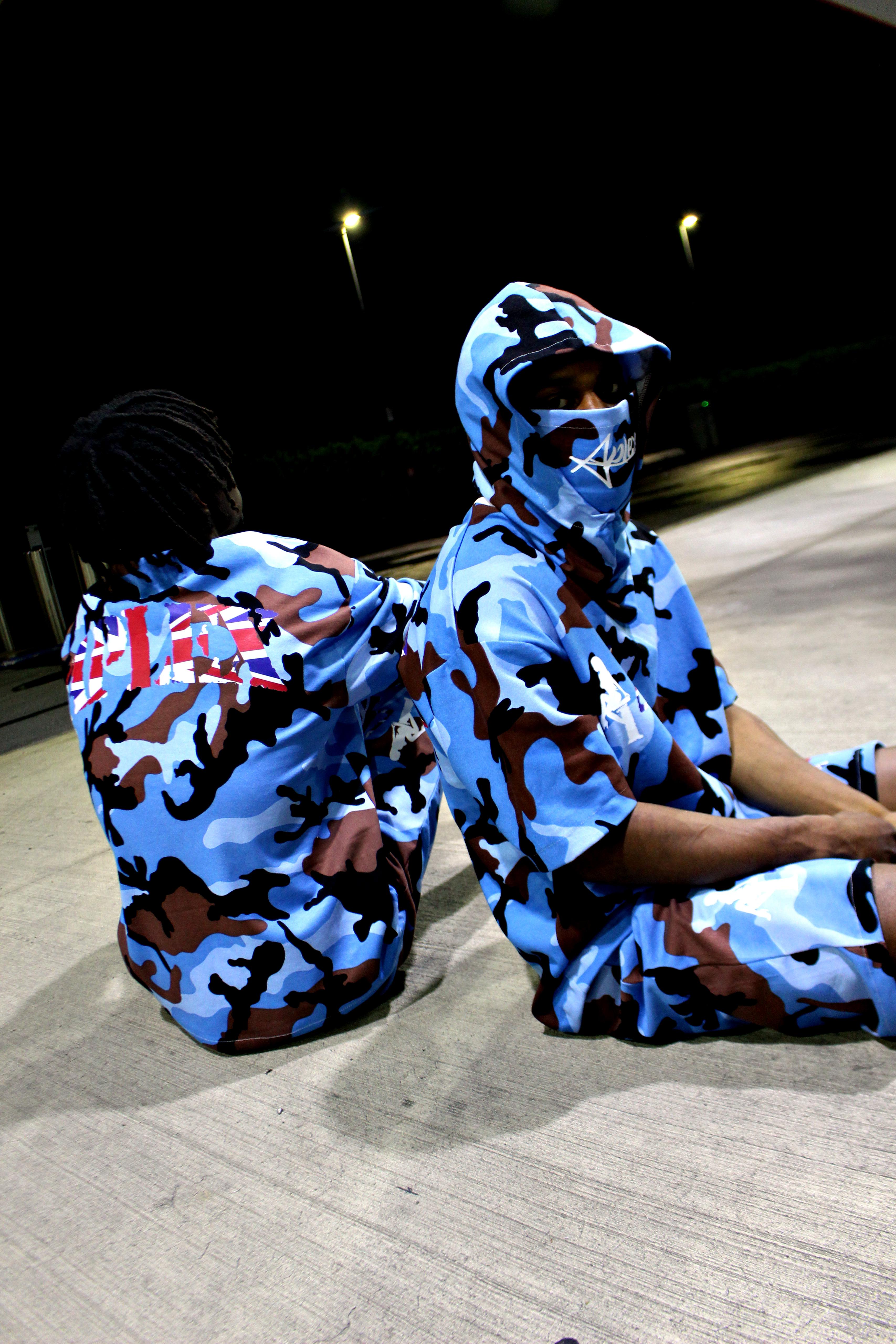 OUTFIT AP CAMO BLUE UK