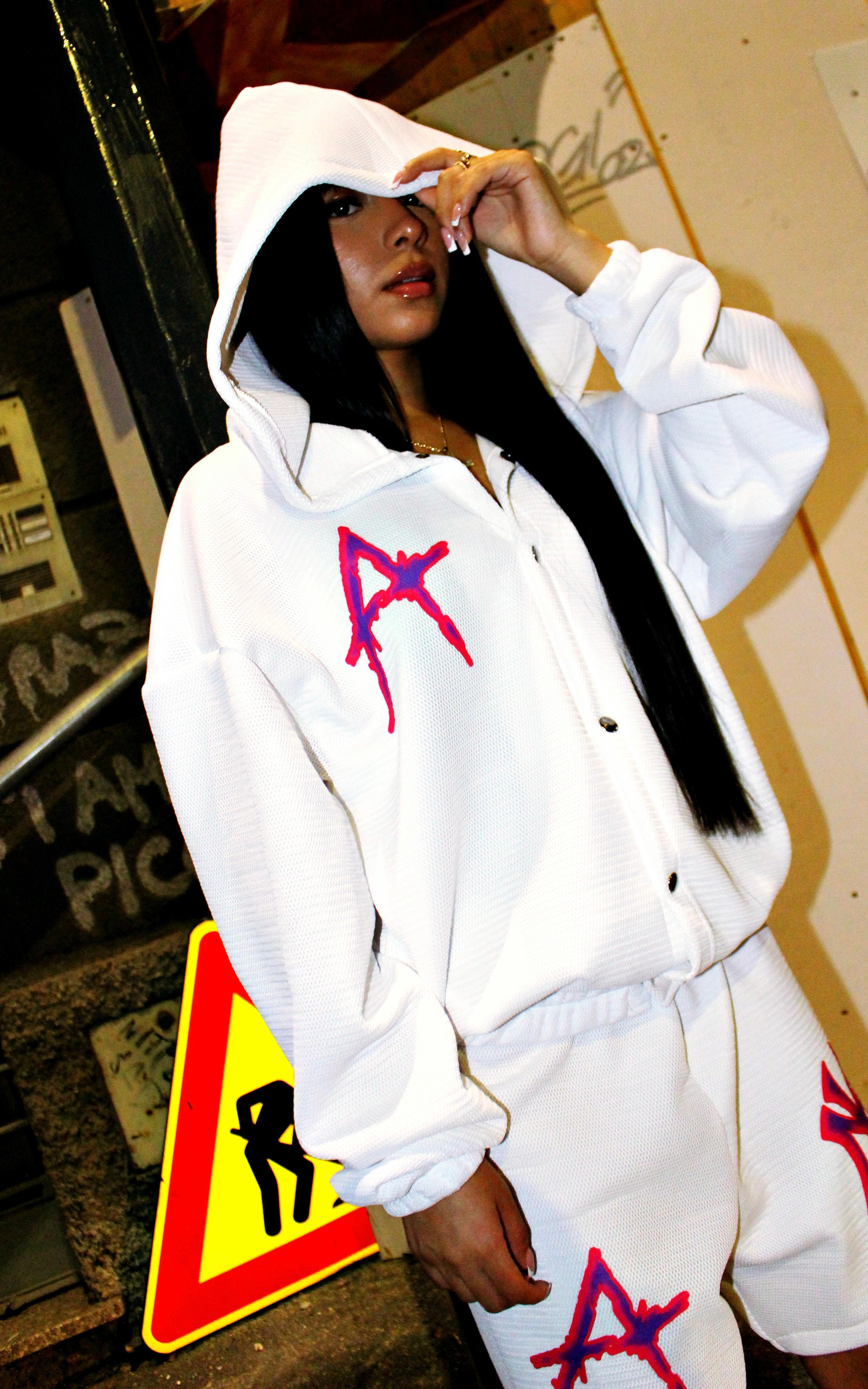HOODIE-JACKET AP NYC